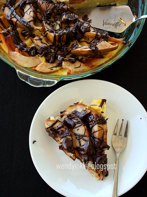 Chocolate Pear Pound Cake Chocolate Pear Pound Cake