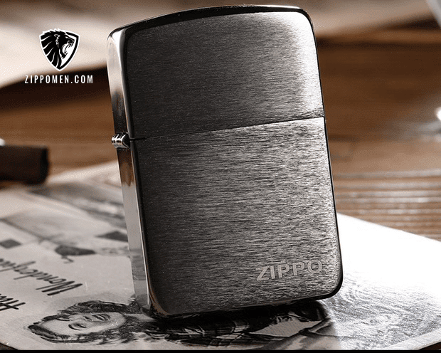 Replica 1941 Black Ice Có Khắc Logo Zippo - MS 24485 Replica 1941 Black Ice Có Khắc Logo Zippo - MS 24485