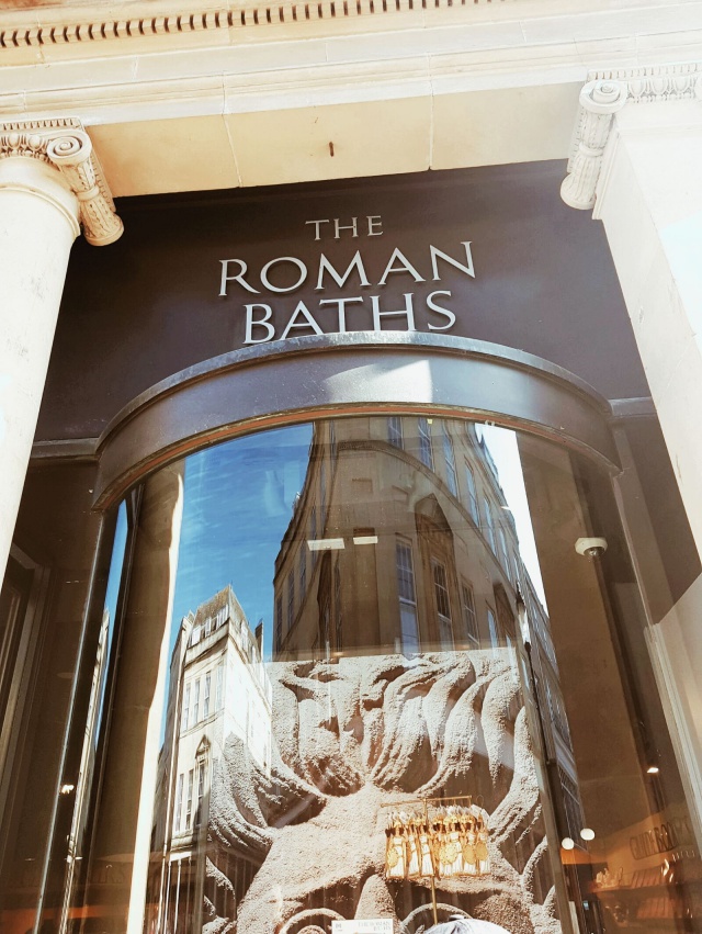 The Roman Baths / Rzymskie Łaźnie w Bath | Julia Dudziak (life) Style