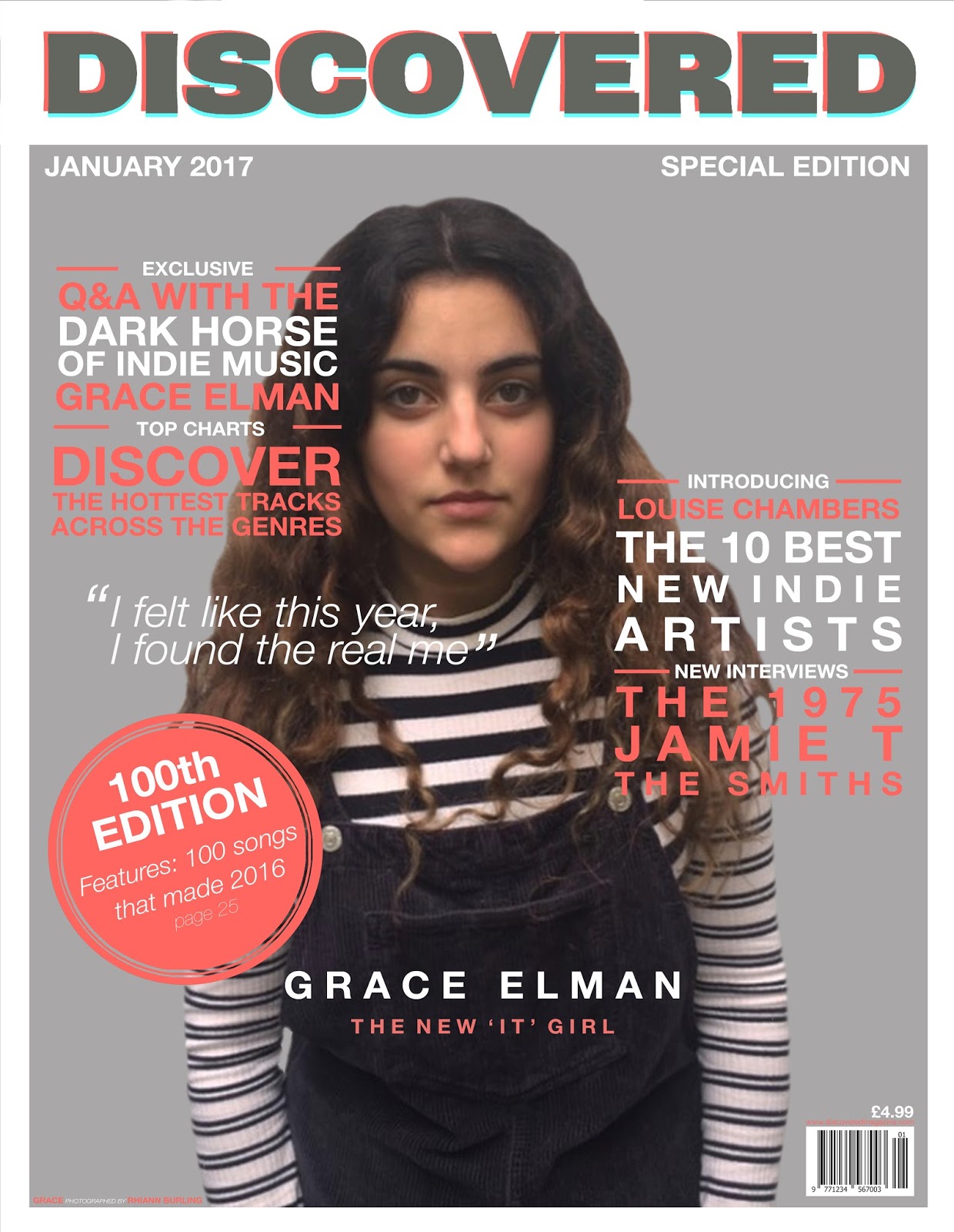 Foundation Portfolio 3030 Rhiann Burling Production Final Magazine