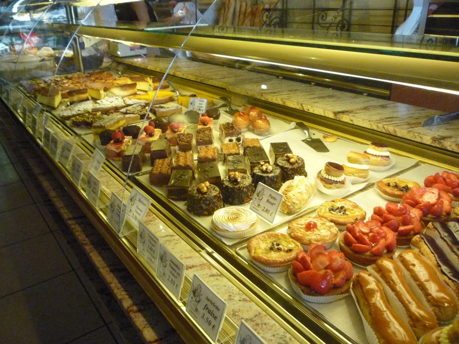 Paris O AMOR está no ar. Boulangeries II