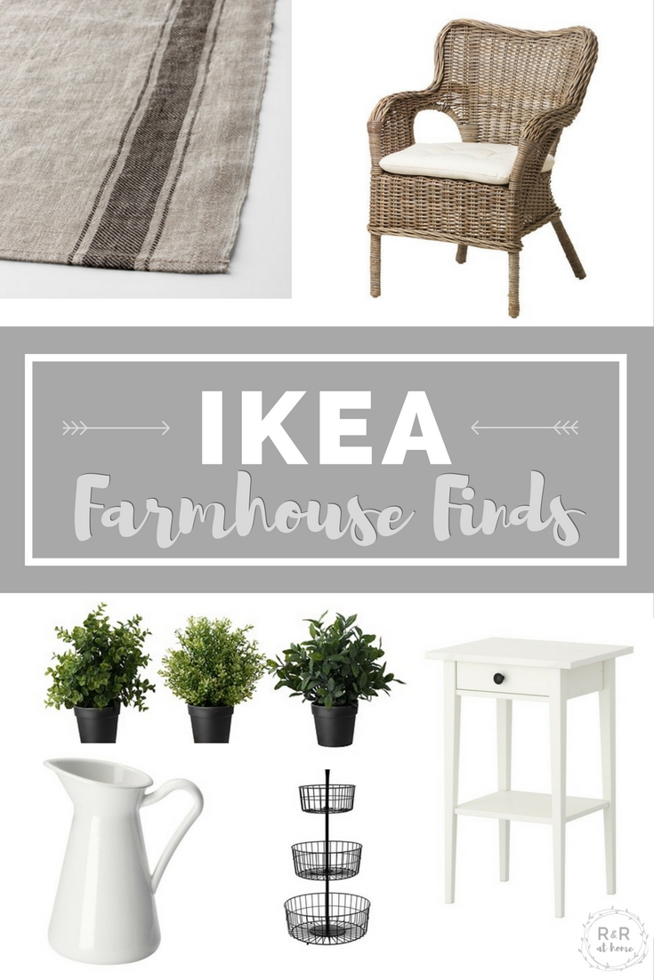 IKEA Farmhouse Finds! R&R at home