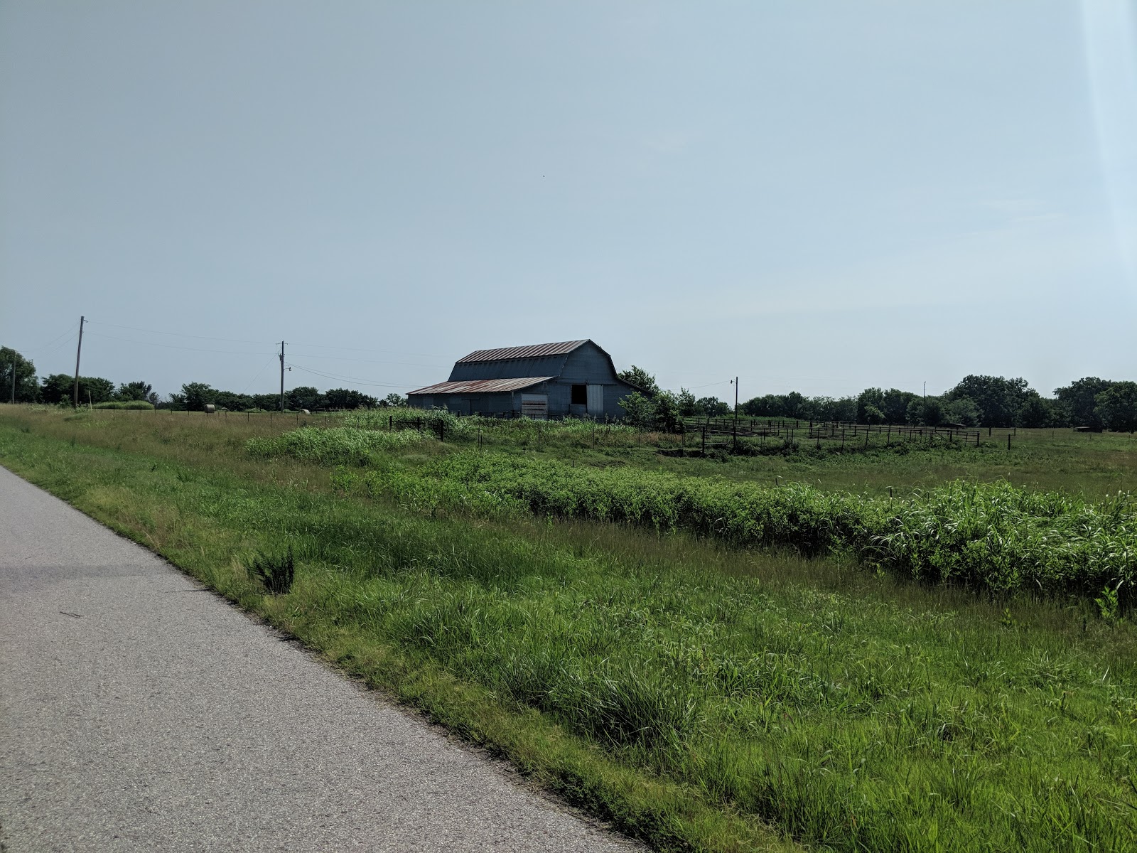 Day 5 Tulsa, OK to Joplin, MO 140.7 miles