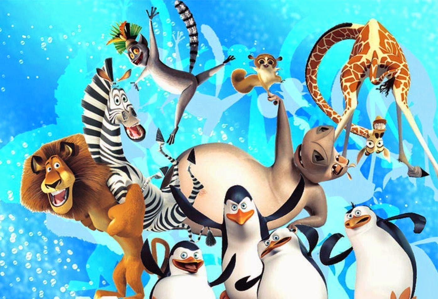 Мадагаскар герои мультфильма в картинках
