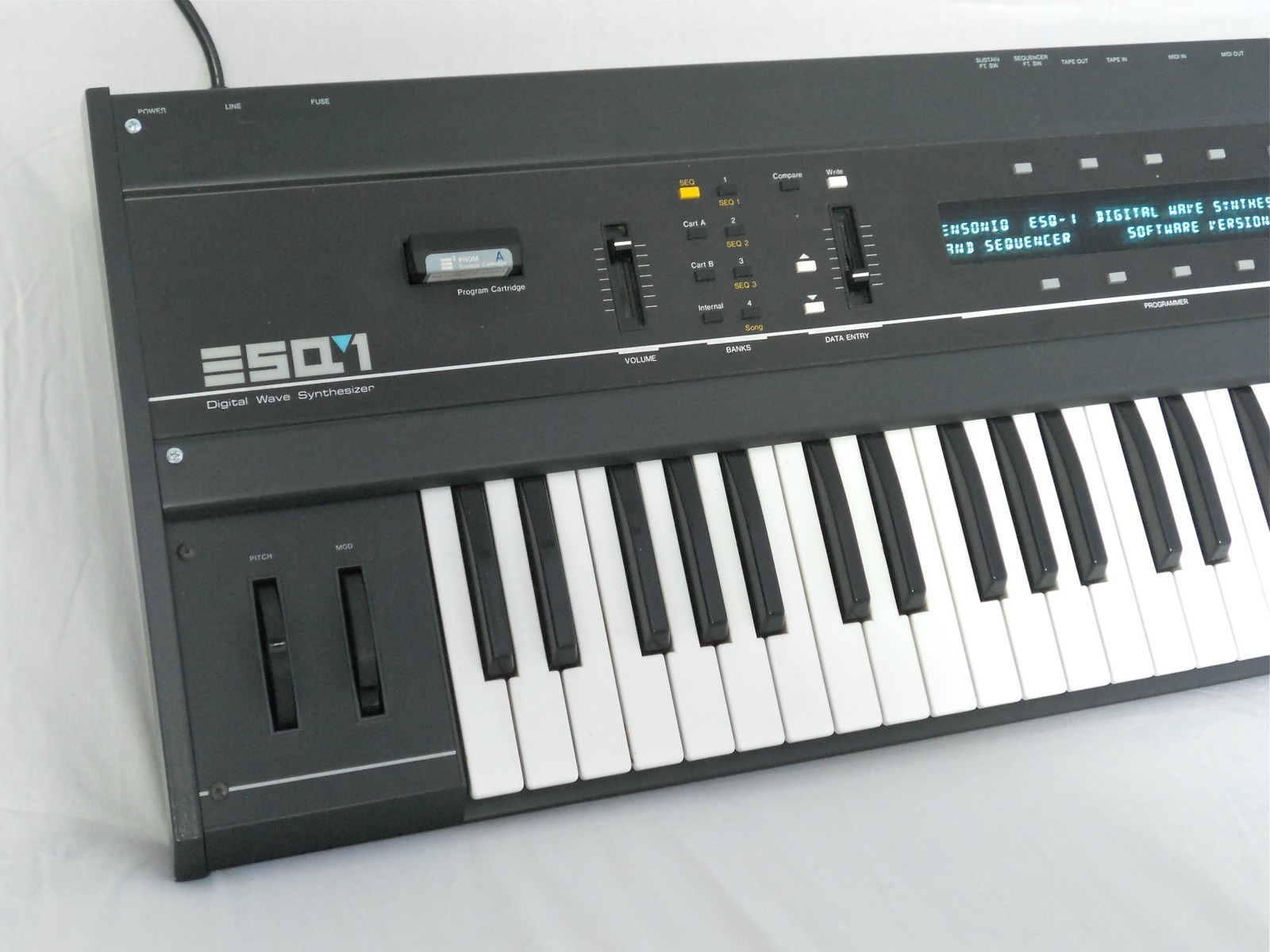 MATRIXSYNTH Ensoniq ESQ1 Digital Wave Synthesizer