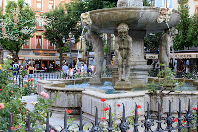  Bib-Rambla square in Granada