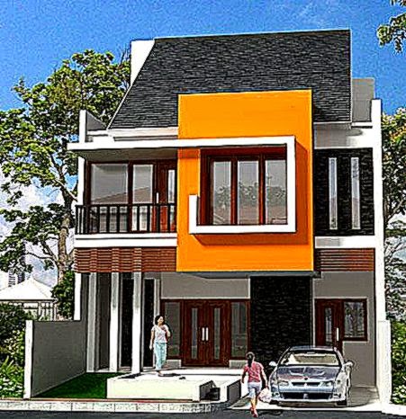 Rumah Minimalis Bertingkat | Design Rumah Minimalis