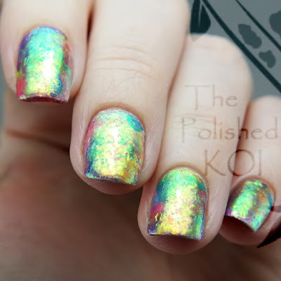 Rainbow Opal Nail Art TONIC, FUN