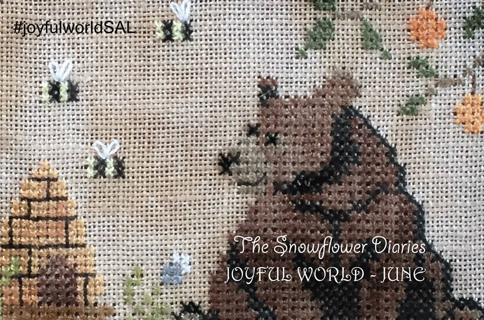 JOYFUL WORLD JUNE PATTERN