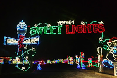 Hershey Sweet Lights in Hershey Pennsylvania