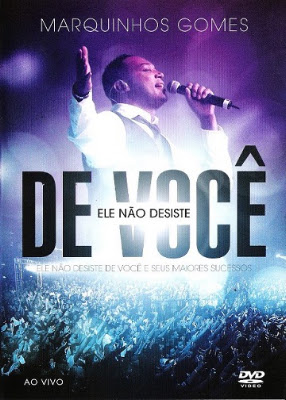 Capa de Ele Não Desiste de Você - Ao Vivo - (DVD-R + DVDRip)