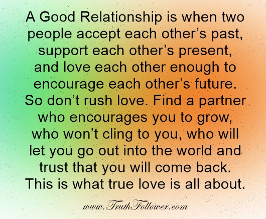 what is a good and safe relationship