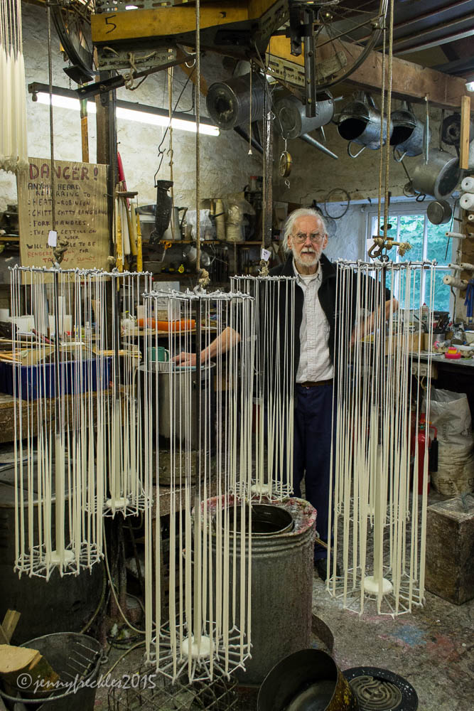 Saltaire Daily Photo The candlemaker