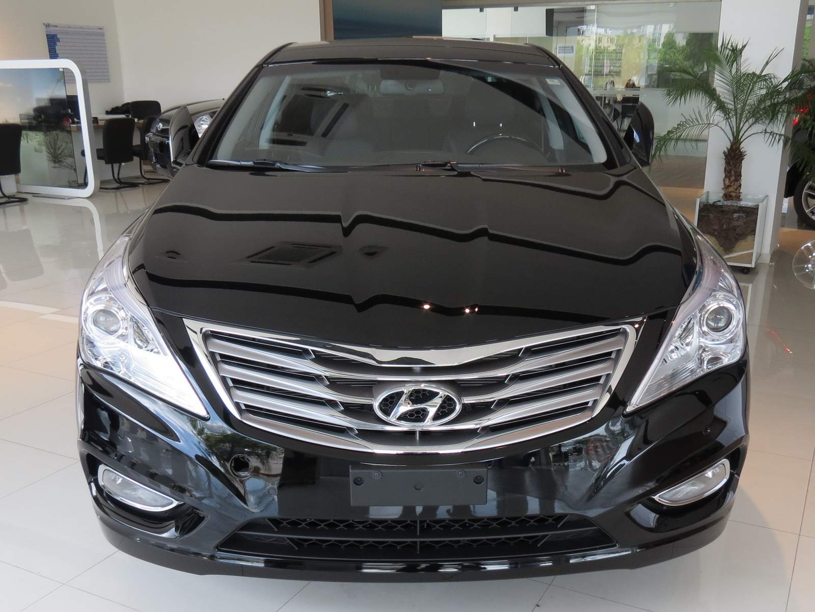 Hyundai Azera 2013 Preto - fotos, preço e especificações