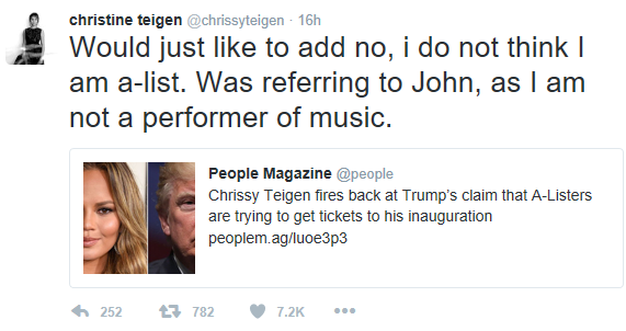 1l Lol. Between Donald Trump, Chrissy Teigen and their fans