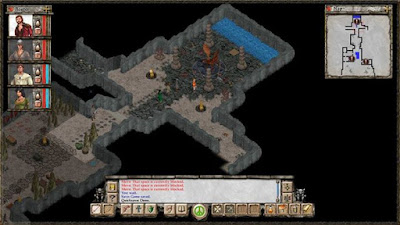 Avernum-Escape-Pit-Review-RPG-Strategy-Turn-Based-Isometric-2D-Classic-Retro