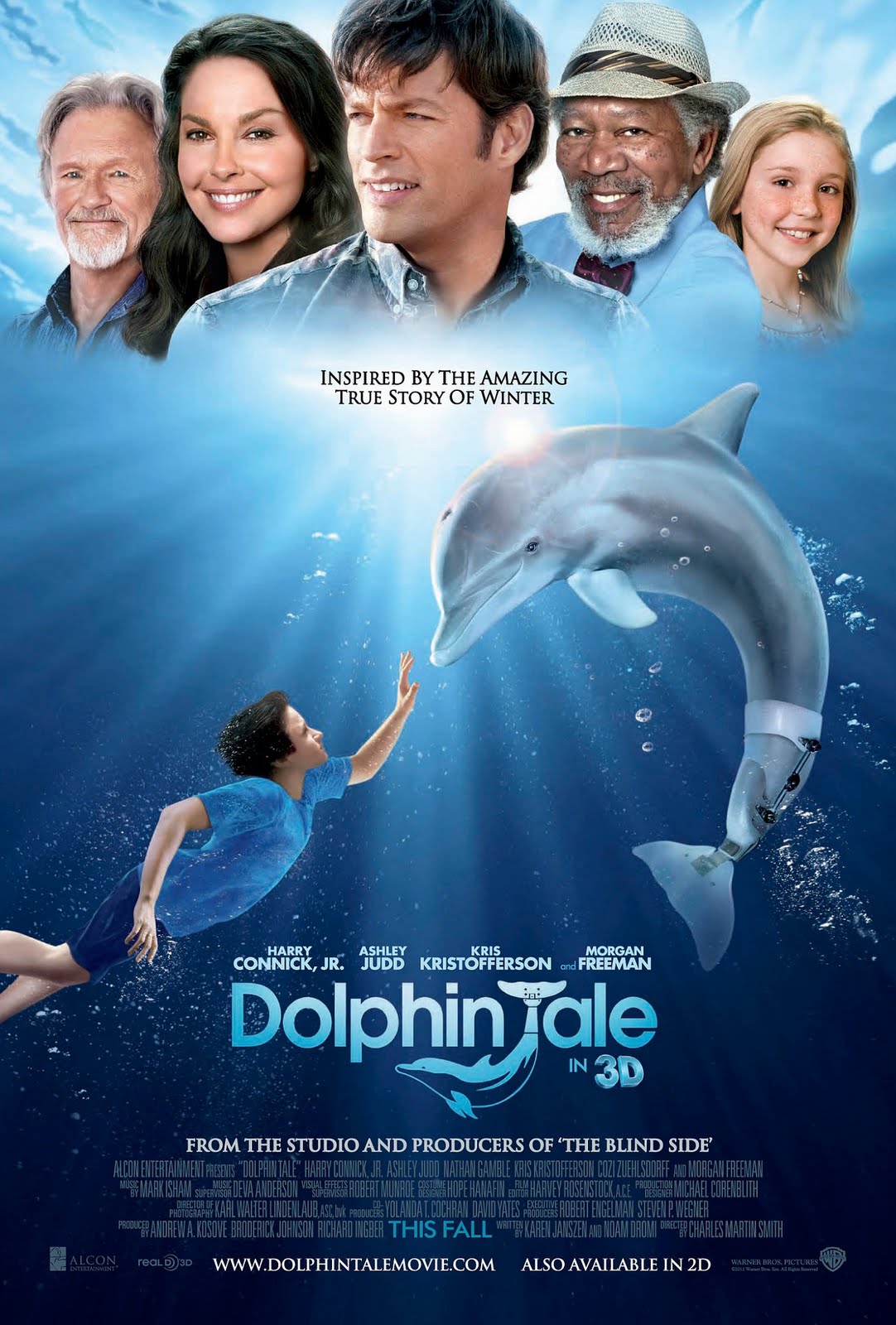 Movies: Dolphin Tale (2011)1082 x 1600