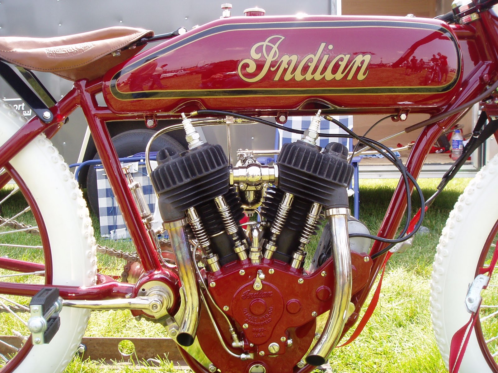 indian v twin engine