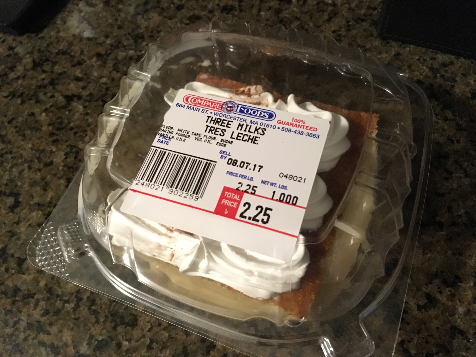 Snapshot Compare Foods Worcester, MA plus...