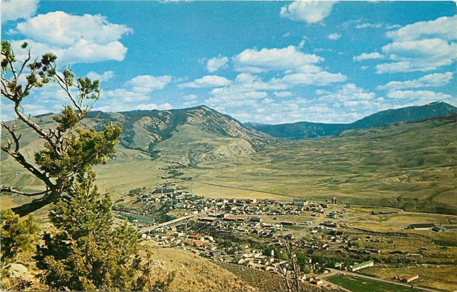 US 89 History Gardiner, Montana