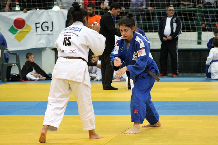 Judô gaúcho conquista cinco medalhas no Troféu Brasil – FGJ