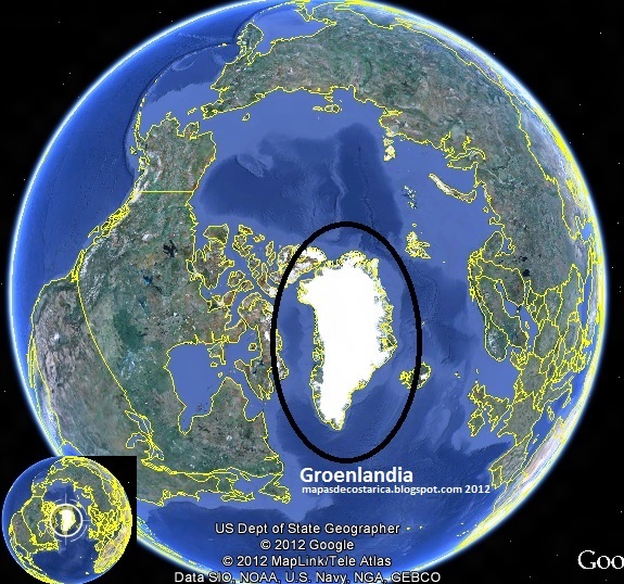 Groenlandia google earth 2012 - Groenlandia%252C Google Earth 2012 2