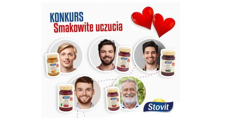 Wygraj zestaw produktów Stovit Konkurs