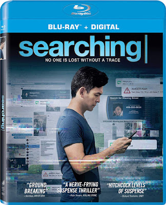 Searching 2018 Blu Ray