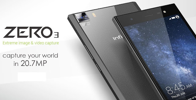 HARGA SPESIFIKASI HP INFINIX 3ZERO