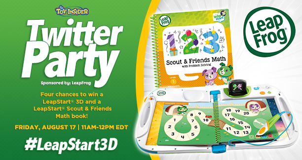 A Geek Daddy Leapstart3d Twitter Party