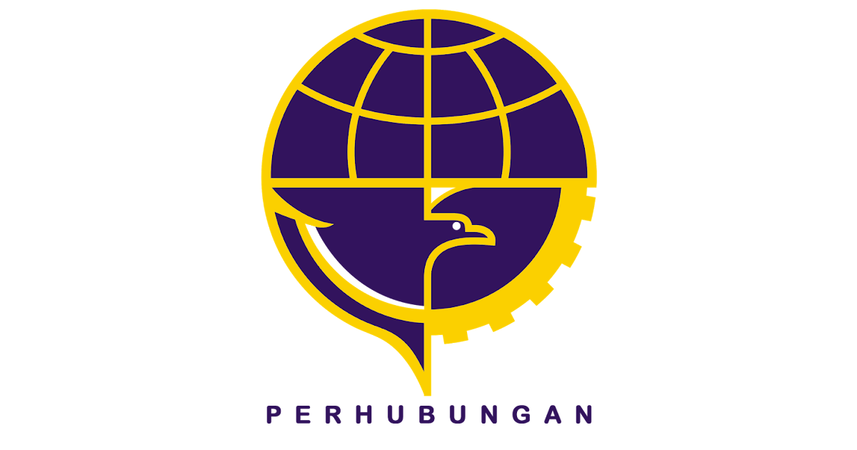Kemenhub Logo Logo Departemen Perhubungan RI (Logo