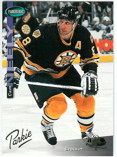 Cam Neely of the Eastern Conference and the Boston Bruins is