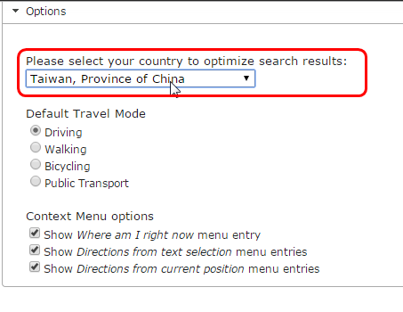 Chrome外掛，將網頁上的地址或目標地名一鍵傳送到Google地圖並規劃路徑，Send to Google Maps！(擴充功能)