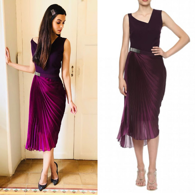 Diana Penty in Amit Aggarwal and Louboutins