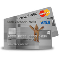 Promocja Nowy początek z Bankiem Zachodnim WBK - karty kredytowe