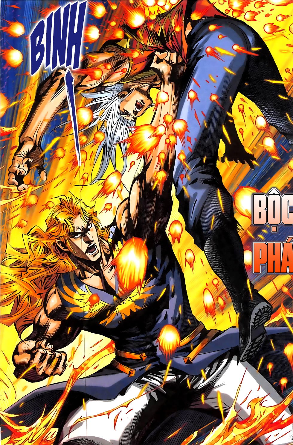 Hoàng Giả Chi Lộ Chap 8.2 - Next Chap 9