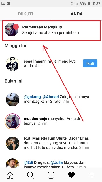 √ Cara Private Akun Instagram Versi Terbaru - musdeoranje.net