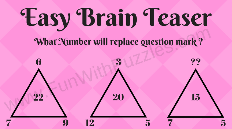 Maths Missing Number Triangle Picture Puzzles Maths Missing Number Triangle Picture Puzzles