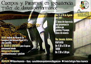 Taller de danza-performance: "Cuerpos y Páramos en Resistencia"