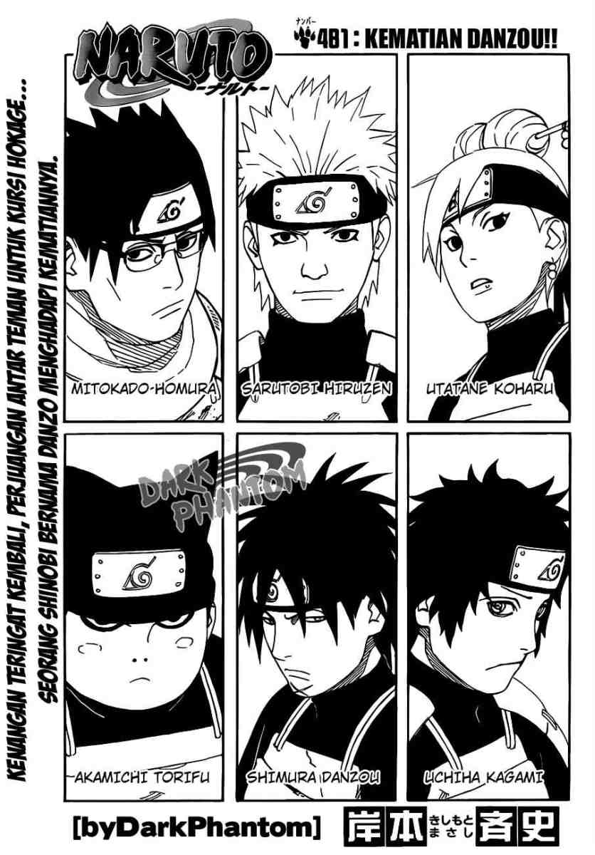 Prediksi Kebenaran Tobi atau Obito ~ Severalcut