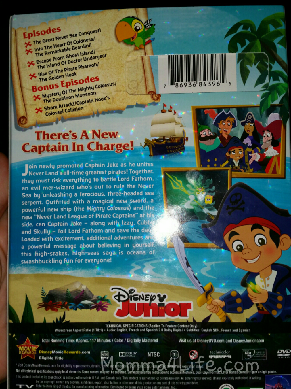 Announcement - Captain Jake and the Never Land Pirates: The Great Never...