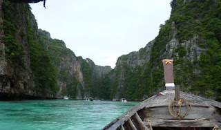 Koh Phi Phi Leh, Pileh Lagoon.
