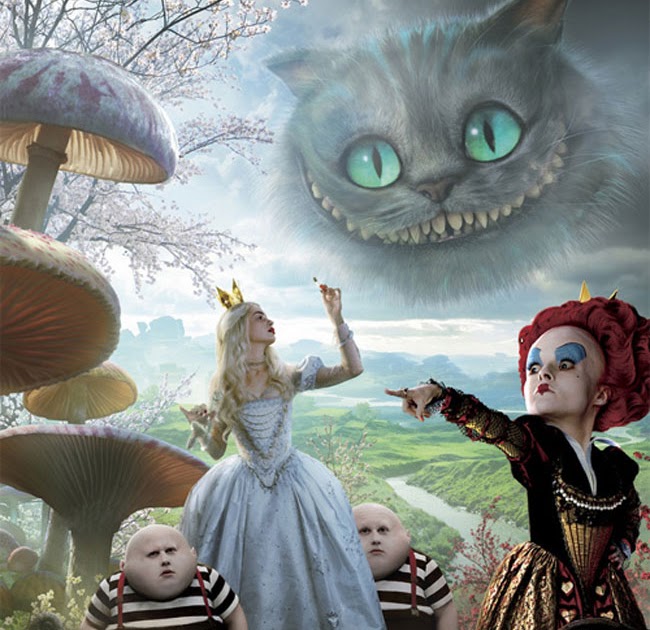 Alice Aux Pays Des Merveilles Tim Burton All Art Critic: Alice au pays des Merveilles - Tim Burton - 2010