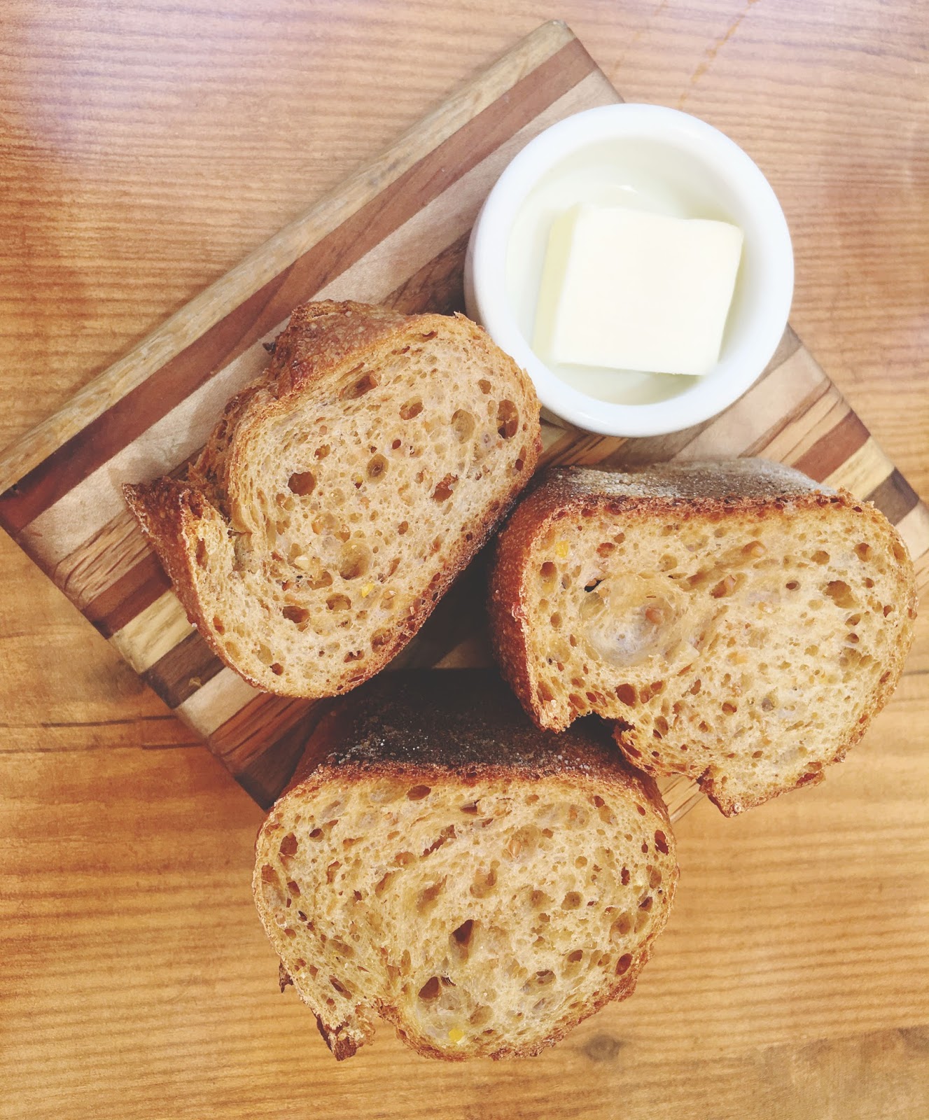 bread at The Girl and the Fig - A restaurant in Sonoma, California