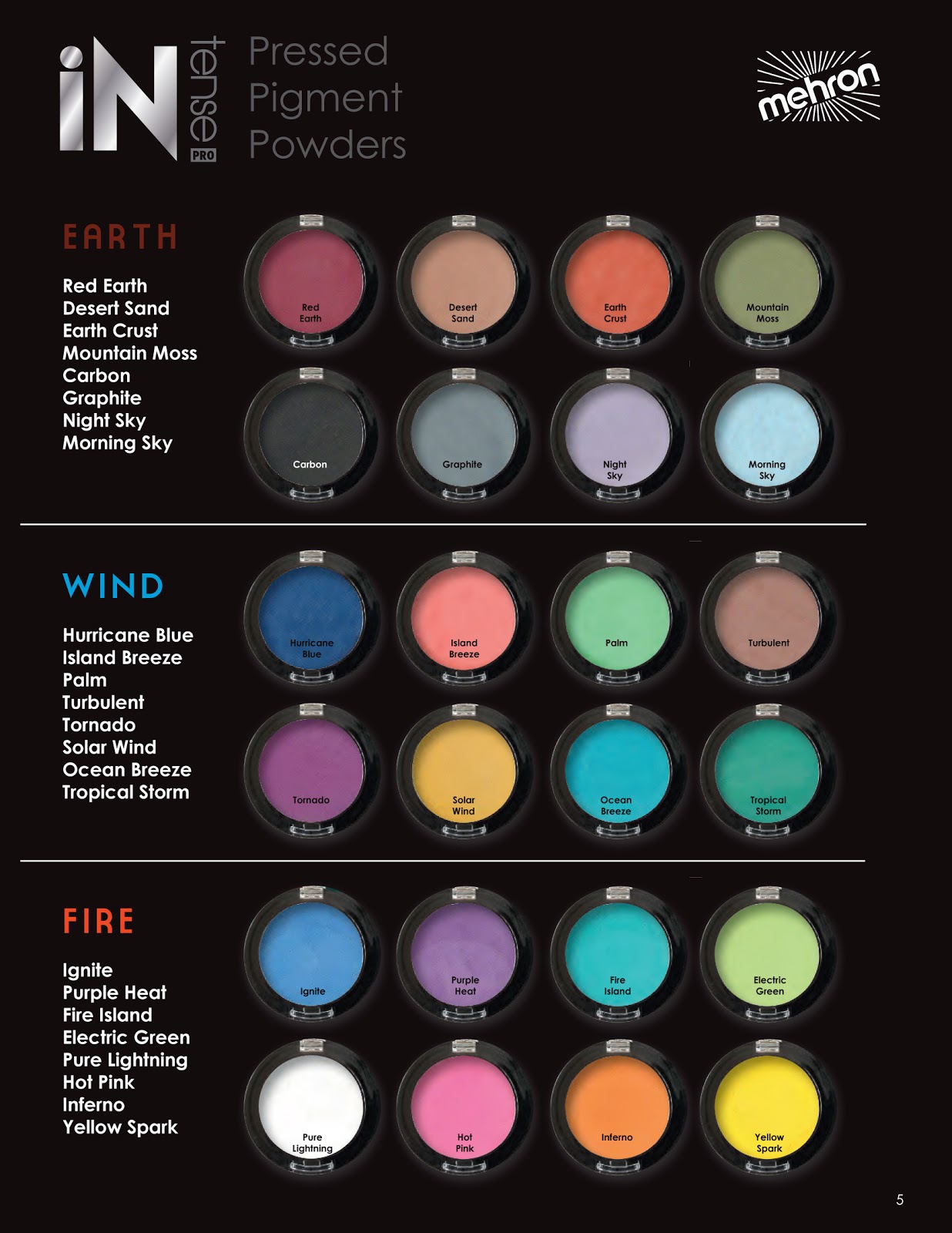 That Use Intense Color New INtense Pro Pressed Powder Pigments Now Shipping! – Paintertainment