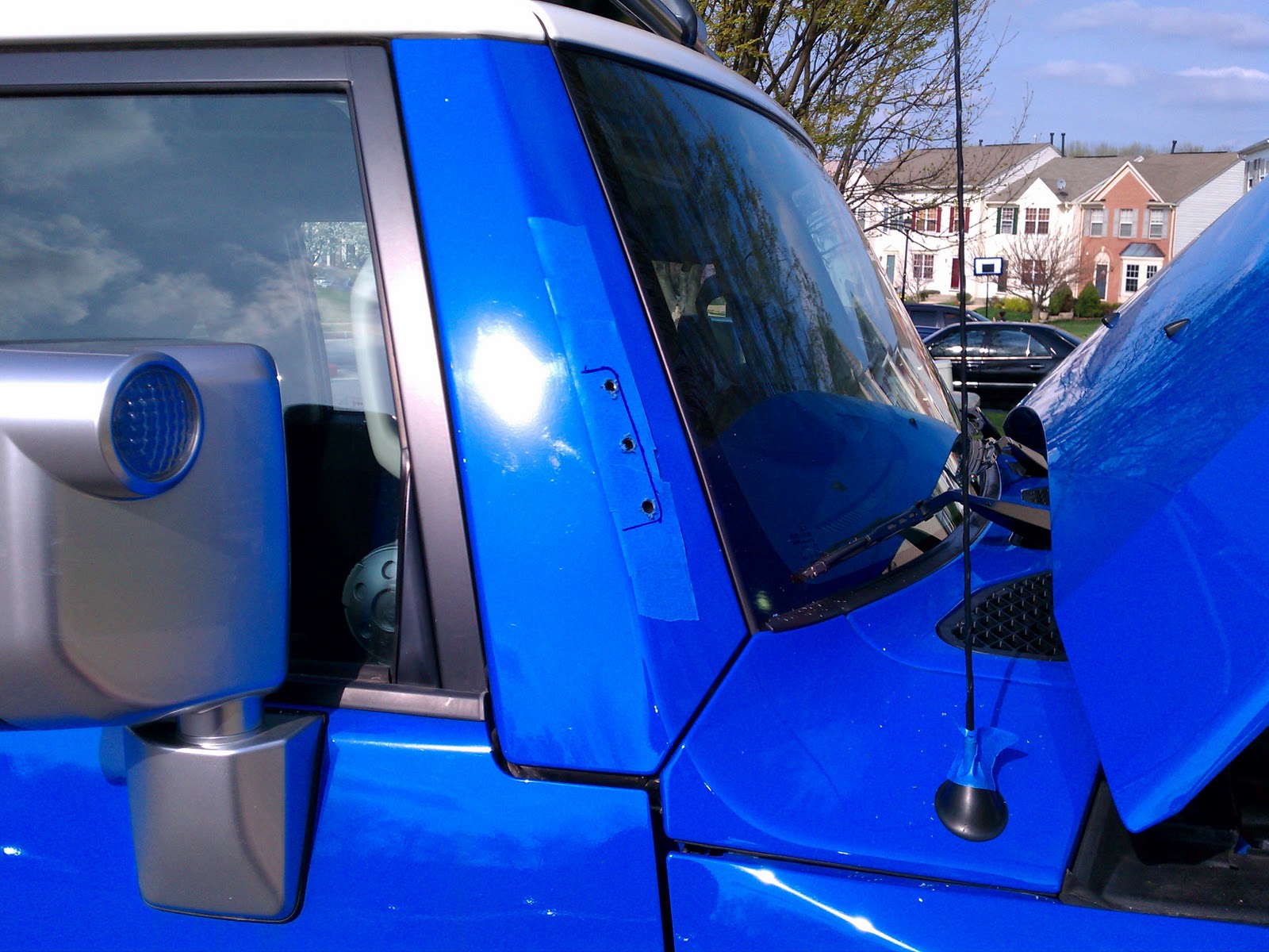 My FJ Cruiser Safari Snorkel Installation