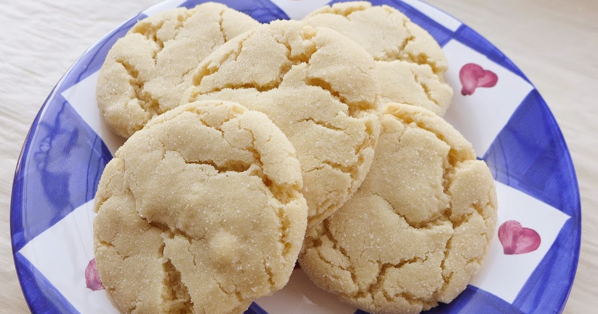 Dimples & Delights: Best Chewy Sugar Cookies