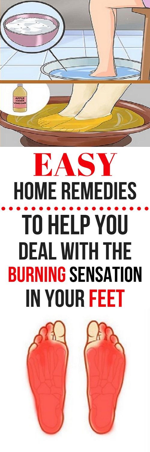 EASY HOME REMEDIES TO HELP YOU DEAL WITH THE BURNING SENSATION IN YOUR