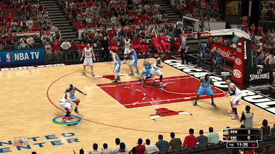 Download NBA 2K13 United Center Court Patch