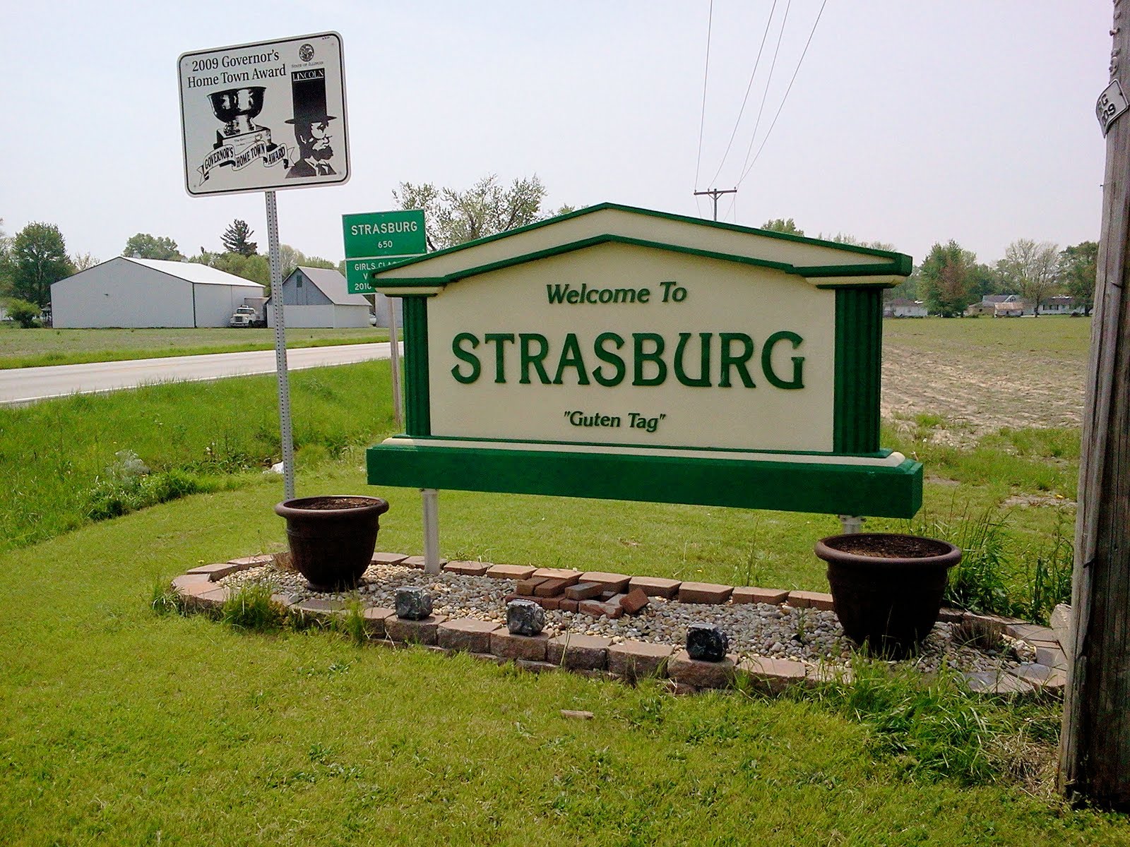 Greg's trip to Strasburg and Stewardson, IL